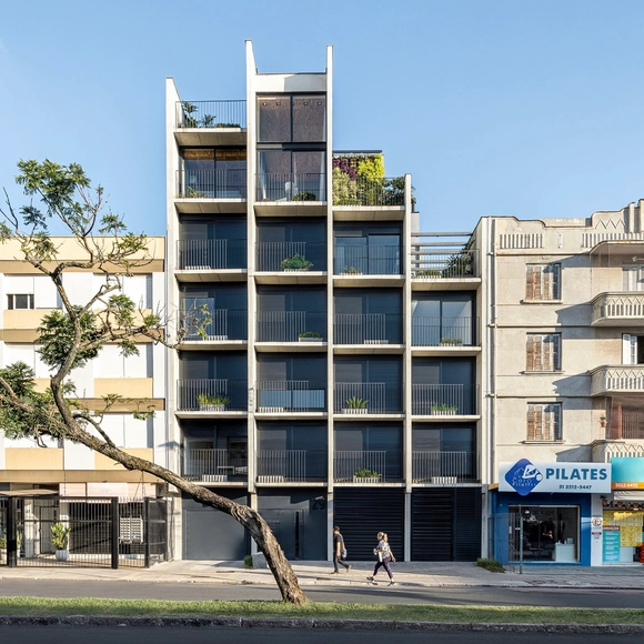 Edifício Beat / OSPA Arquitetura e Urbanismo - Fotografia de Exterior, Apartamentos, Fachada