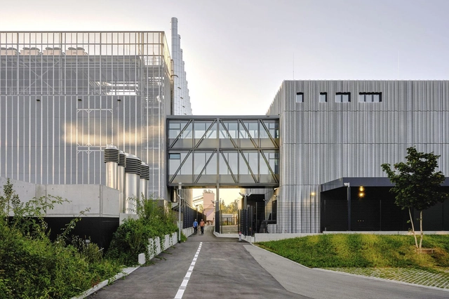 ZUR3 Data Center / Gruner&Friends - Institutional Buildings