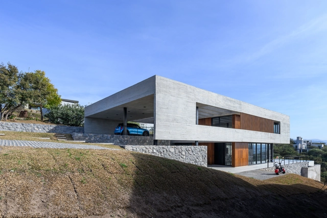 Casa CGFR / LN Arquitectura - Fotografía exterior, Casas, Fachada