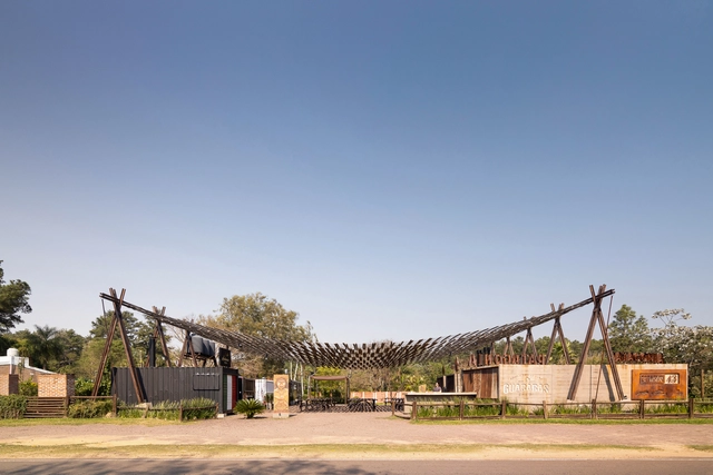 Guácaras Food & Drinks Park / ODB Arquitectos - Comida Rápida