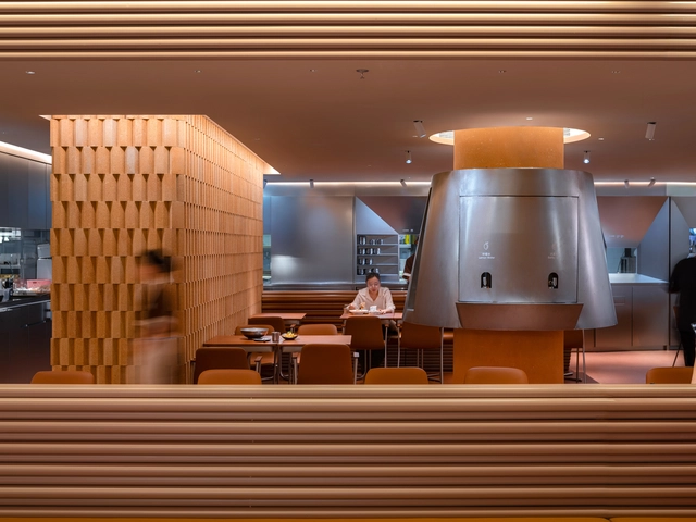 Cozy Cool Noodle House / People's Architecture Office - Fotografía interior, Restaurantes & Bares