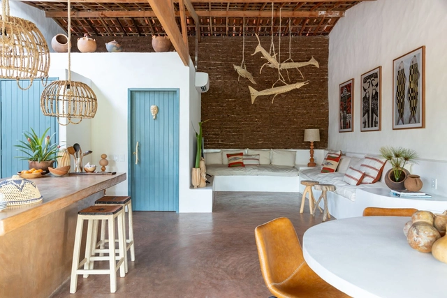 Casa em Piranhas / Kamile Seiva Interiores - Fotografia de Interiores, Casas, Mesa, Cadeira