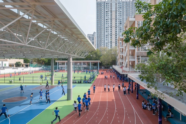 Renovation of Xuefu Middle School  / Multi-Architecture - Interior Photography, Renovation