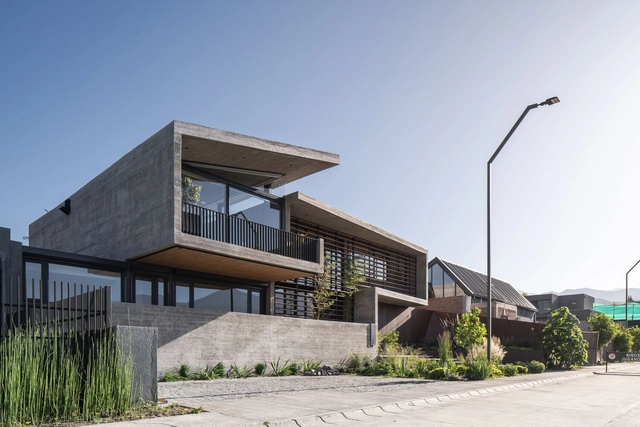 Casa Q-21 / PARTICULAR + M3Arquitectura - Fotografia de Exterior, Casas, Fachada