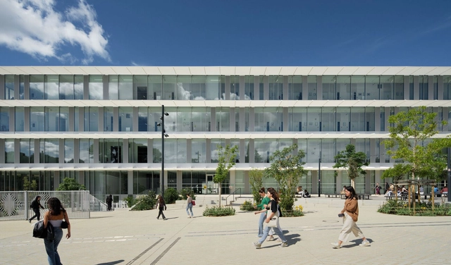 The Atrium University Library  / SCAU - Exterior Photography, Library, Facade