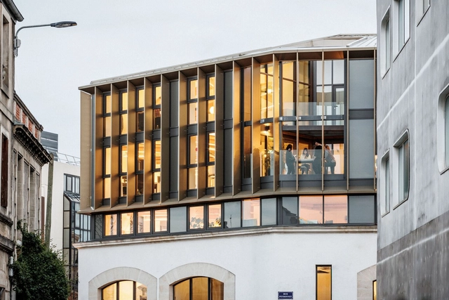 BPM Architecture Agency / BPM Architectes - Exterior Photography, Offices, Facade