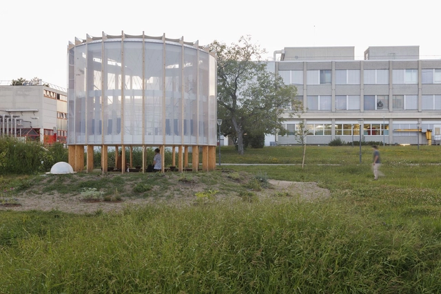 AirBubble Restorative Space / ecoLogicStudio - Exterior Photography, Sustainability & Green Design, Facade