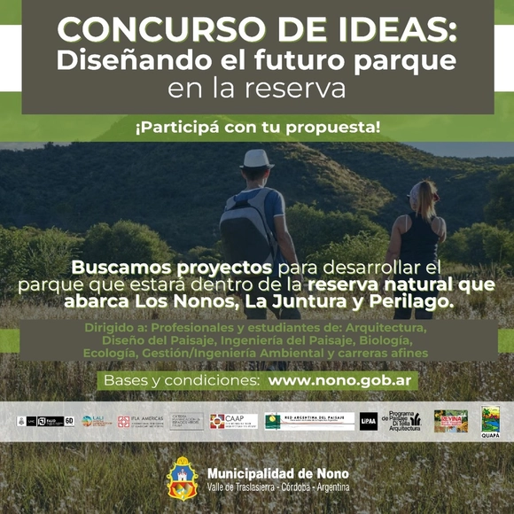 Concurso de ideas para diseñar un parque dentro de la nueva reserva del Perilago  - Imagen Principal