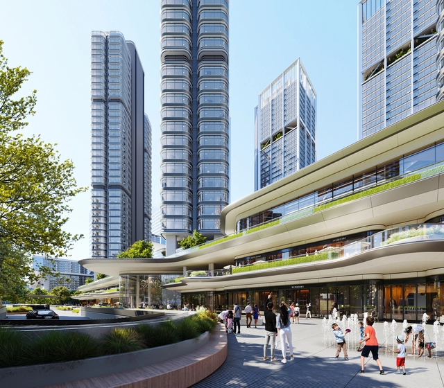 Foster + Partners Reveals Details of the Euro American Innovation City in Hangzhou, China - Featured Image