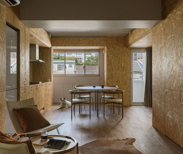 House C / InOrder Studio - 室内图, 更新项目, 桌子, 椅子