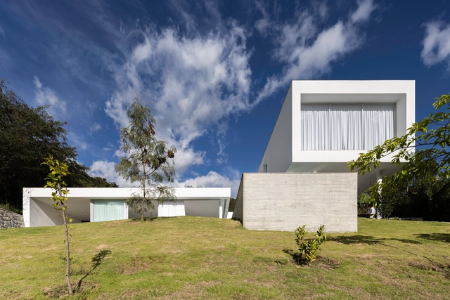 Casa Kaysa / Alvariño & Felipe Arquitectos - Fotografía exterior, Casas, Fachada