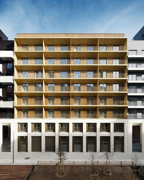 Olympic Village Housing / Lina Ghotmeh Architecture - Housing