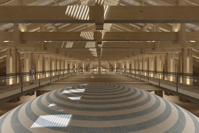 Track to Completing Málaga Cathedral: The Role of Timber in Designing the New Gable Roof - Featured Image