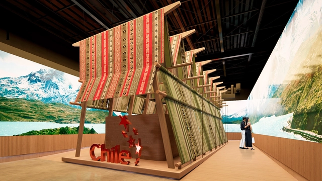 CONSTRUCTO revela el Pabellón de Chile para la Expo Osaka 2025 - Imagen Principal