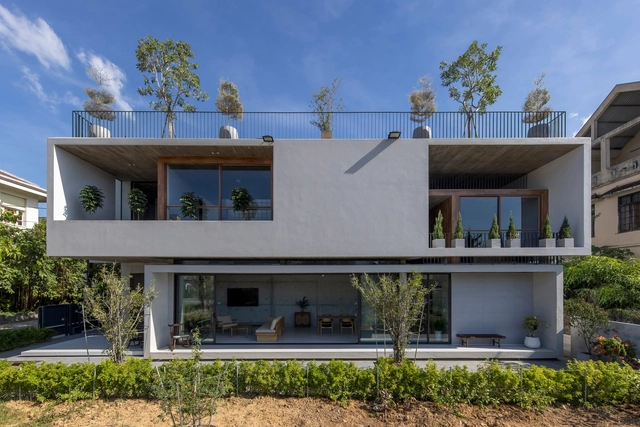 PVT House / Cote Architects - Exterior Photography, Houses, Facade, Door