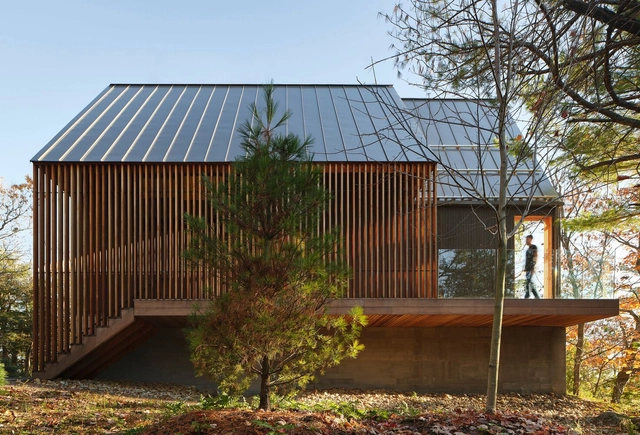 Bunkie on the Hill Residence / Dubbeldam Architecture + Design - Houses