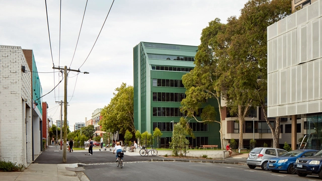 Ao50 Office in Collingwood / MGAO - Exterior Photography, Office Buildings