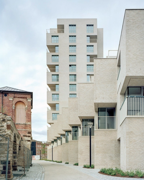 赫托根博斯住宅 / David Chipperfield Architects - 建筑图, 公寓, 表皮