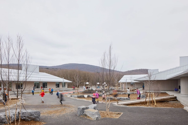 Zenith 学院 / Pelletier De Fontenay - 中小学校
