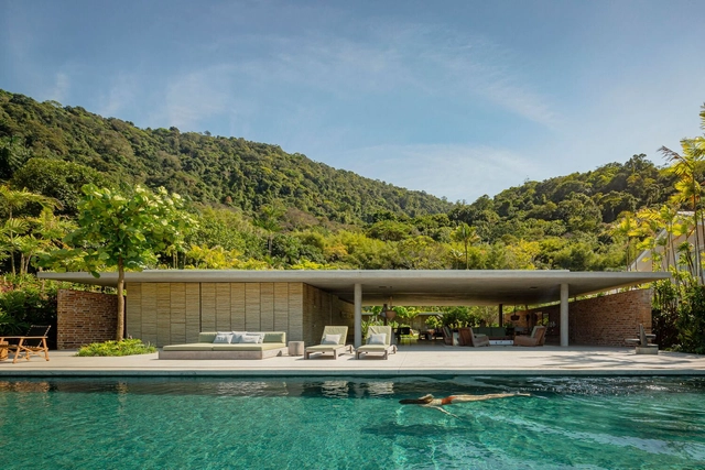Casa de los patios / studio mk27 - Casas