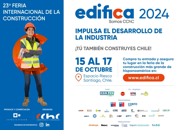 Edifica 2024: Innovación, productividad y buenas prácticas para el futuro de la construcción - Imagen Principal