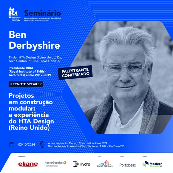 Seminário - Projetando para Construção de Edifícios Residenciais Industrializados  - Imagem de Destaque