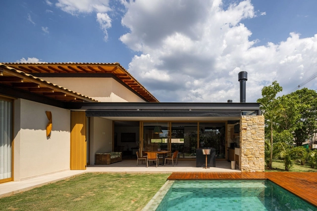 Casa Tetris / Sabella Arquitetura - Fotografia de Exterior, Casas, Fachada