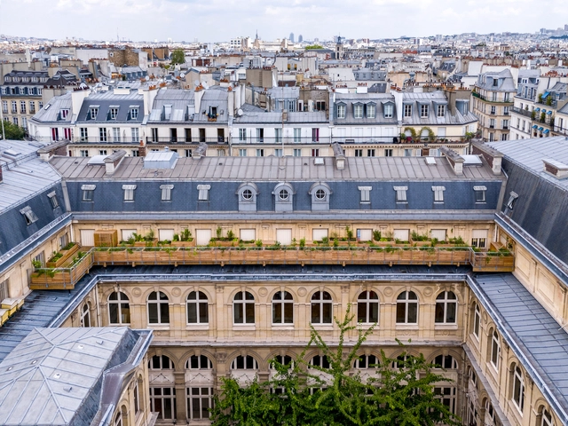 Roofscapes 巴黎试点项目如何成为欧洲气候适应性建筑的先驱 - 主图