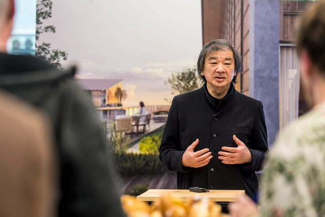 Shigeru Ban Receives the 2024 Praemium Imperiale for Architecture - Featured Image
