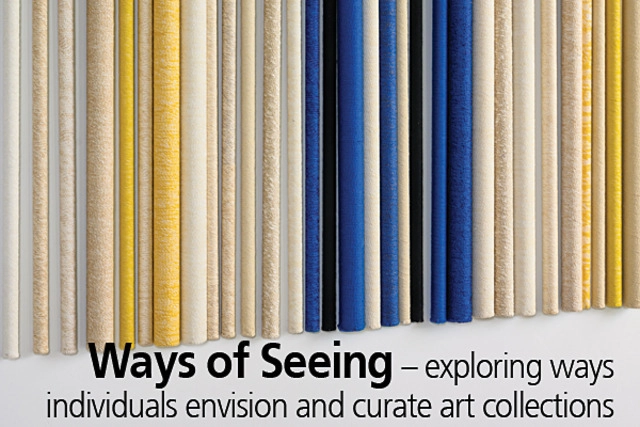 Ways of Seeing - exploring ways individuals envision and curate art collections - Featured Image