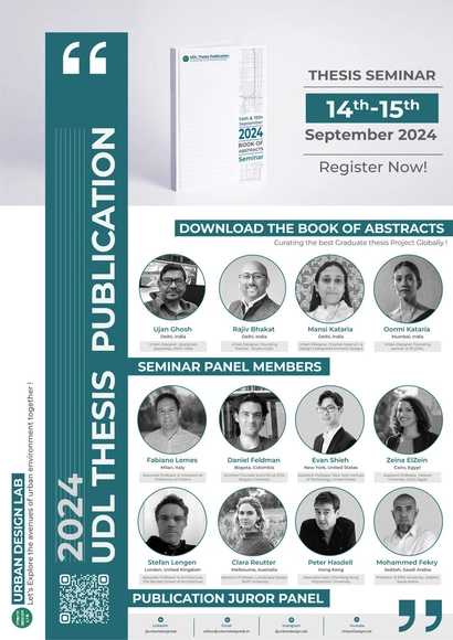 UDL Thesis Publication 2024 Seminar  - Featured Image