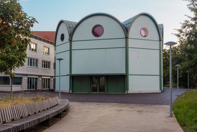 巴塞尔库佩尔音乐厅 / Vécsey Schmidt Architekt:innen - 建筑图, 音乐会场, 表皮, 拱