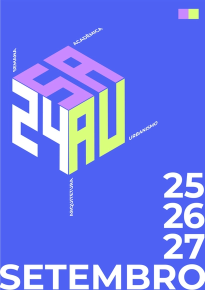 Semana Acadêmica de Arquitetura e Urbanismo (SAAU) - Imagem de Destaque