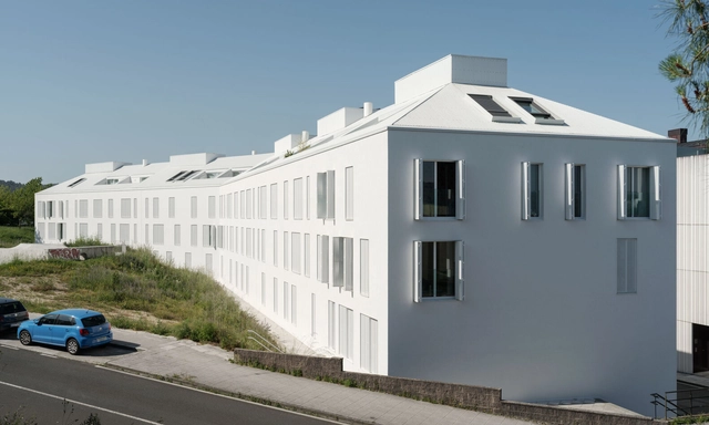Alto Residencial Coop / Carbajo Barrios Arquitectos - Fotografía exterior, Apartamentos, Fachada