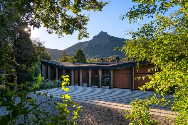 Casa Naos / Alric Galindez Arquitectos - Casas