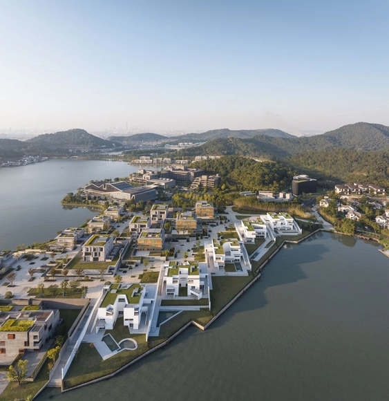 Dongqian Lake Club Houses / Álvaro Siza Vieira + Carlos Castanheira - Habitação Coletiva