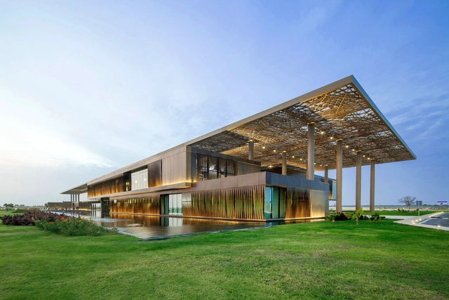 Dakar International Congress Center / Tabanlioglu Architects - Institutional Buildings