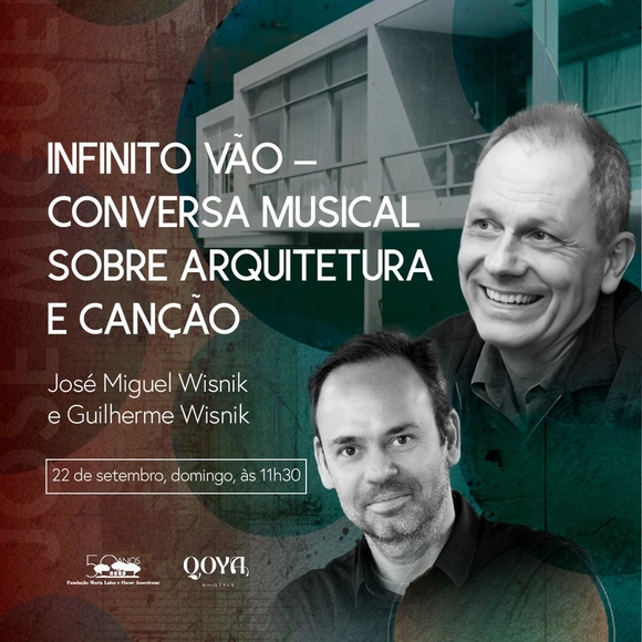 Infinito vão – Conversa musical sobre arquitetura e canção - Imagem de Destaque