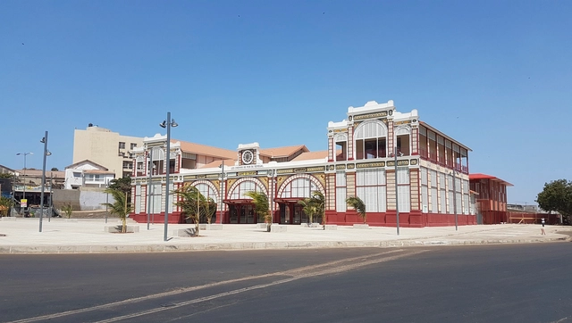 Dakar Train Station / GA2D - Exterior Photography, Sustainability, Facade, Door