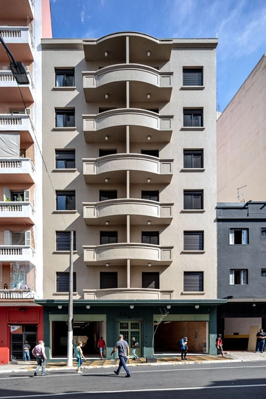 Edifício Marieloisa / Gabriel Valdivieso - Fotografia de Exterior, Residencial, Fachada