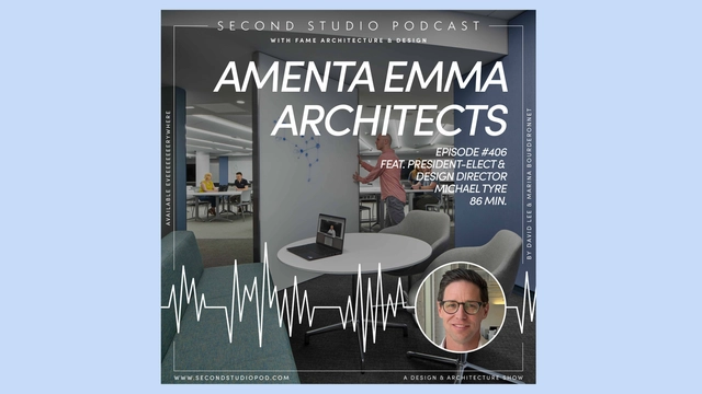 The Second Studio Podcast: An Interview with Michael Tyre of Amenta Emma Architects - Featured Image