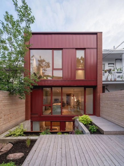 Casa Le Petit Merlot / NatureHumaine - Ampliação