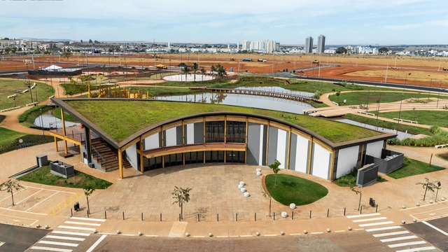 Edifício Multiuso Casa Una Uberlândia / MDAD - Matheus Diniz Arquitetura e Design - Interiores De Escritórios