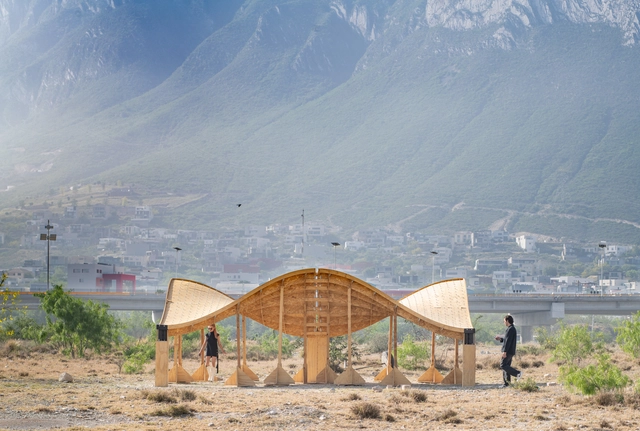 Pabellón Onda / Centro de Estudios Superiores de Diseño de Monterrey, CEDIM - Instalaciones Y Estructuras