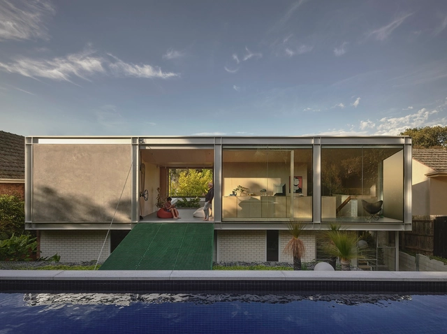 互联之家 / Albert Mo Architects - 建筑图, 独立住宅, 表皮, 门