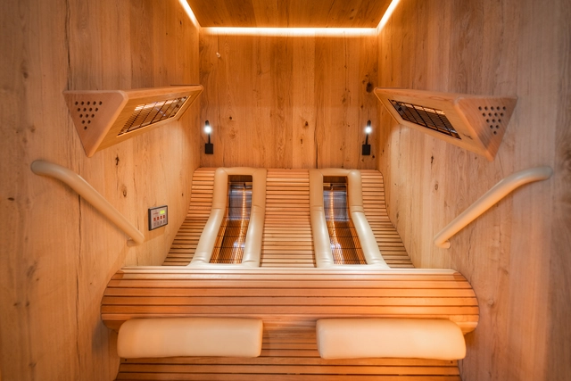 Curves of Comfort: Ergonomic Infrared Sauna Lounges Redefining Wellness Design - Featured Image