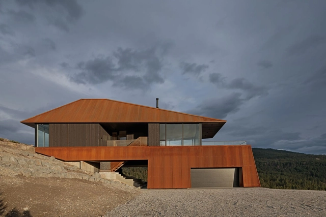 Schlotfeldt Residence / Omar Gandhi Architect - Fotografía exterior, Casas, Fachada, Puerta