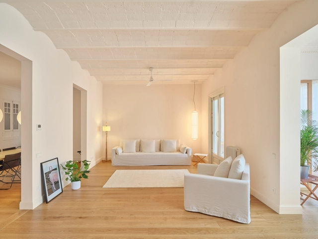 Reforma Pau Claris / Sergi Pons studio - Fotografía interior, Renovación