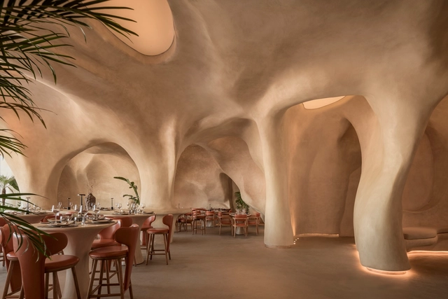 Seamless Surfaces: Exploring the Benefits of Liquid-Applied Finishes with 12 Interior Design Projects - Featured Image