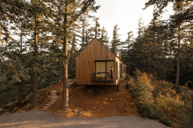 Orcas House / Allied8 - Houses